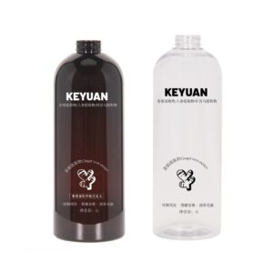 KY252 - Chai nhua PET tron 1L nap bom, dung tich lon
