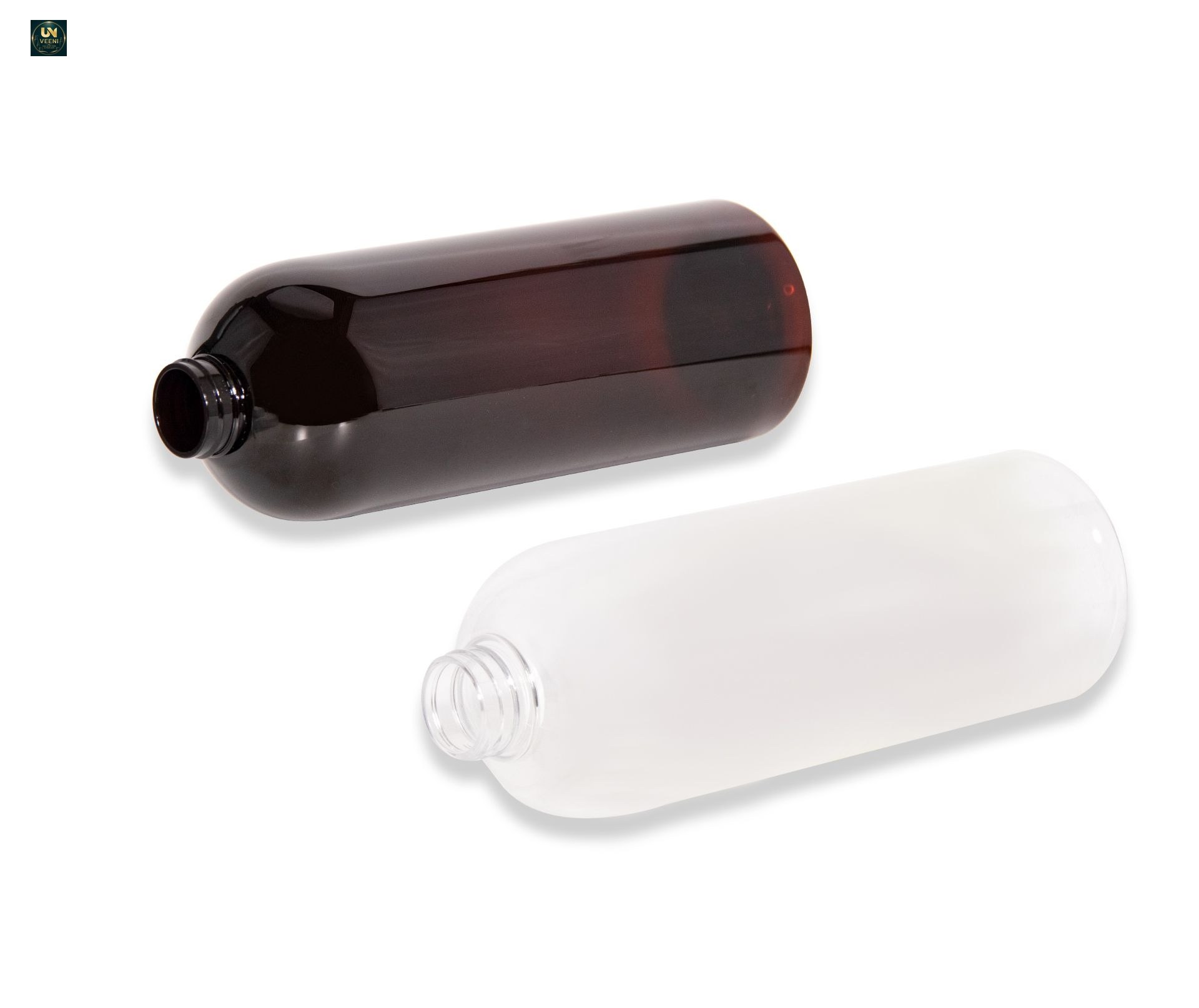 KY252 - Chai nhua PET tron 1L nap bom, dung tich lon