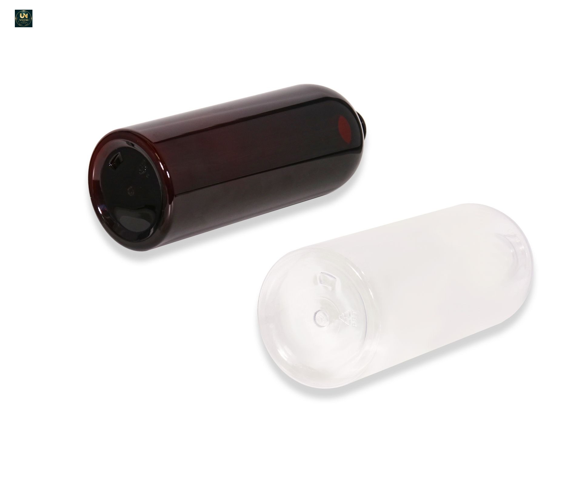 KY252 - Chai nhua PET tron 1L nap bom, dung tich lon