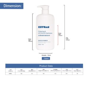 KY253 - Chai Nhựa HDPE Dẹt 750ml Dung Tích Lớn Màu Trắng