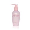 KY254 - Chai nhua PETG dang Boston Round 150ml, voi bom, dung cho dau goi va sua tam