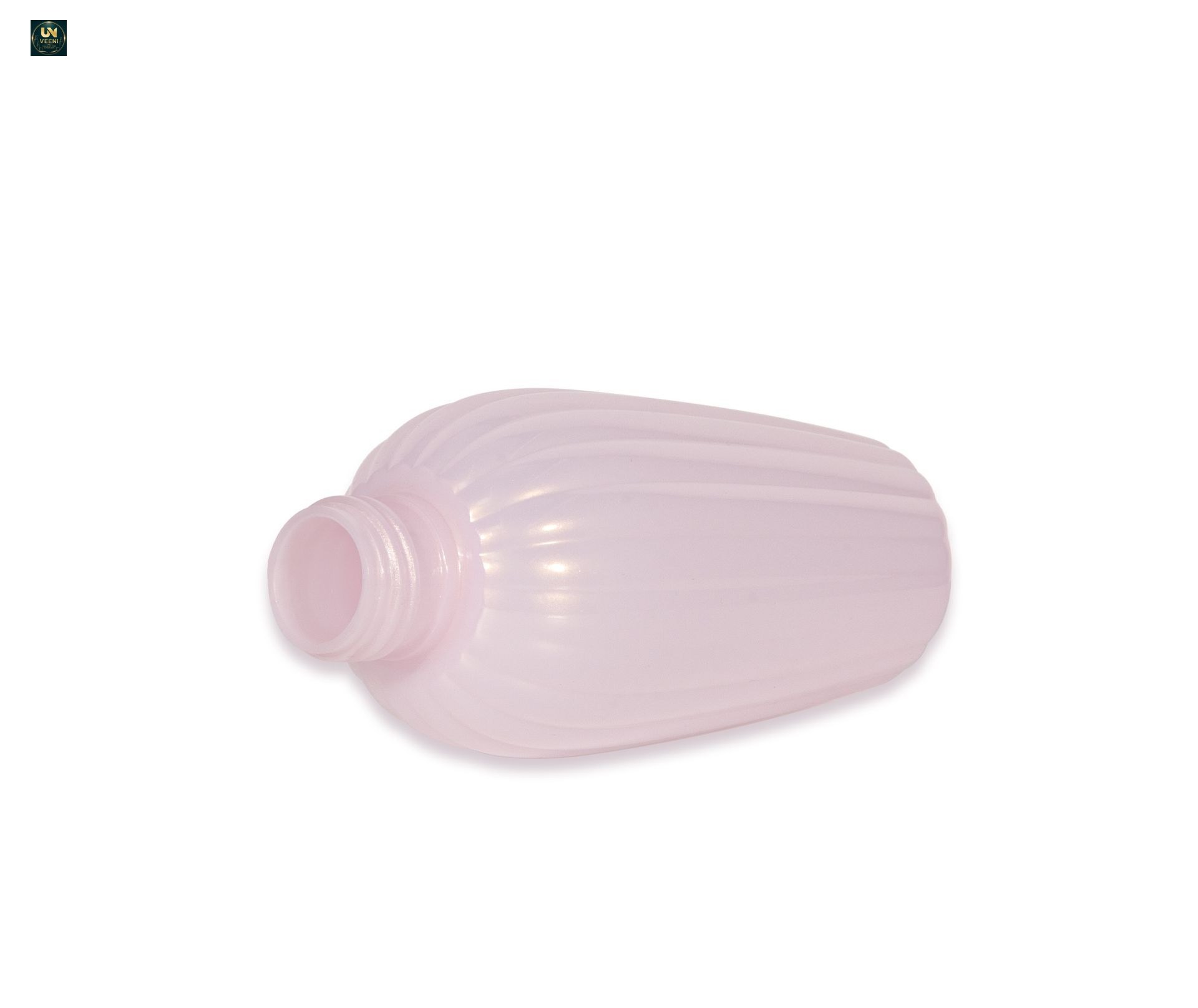 KY254 - Chai nhua PETG dang Boston Round 150ml, voi bom, dung cho dau goi va sua tam