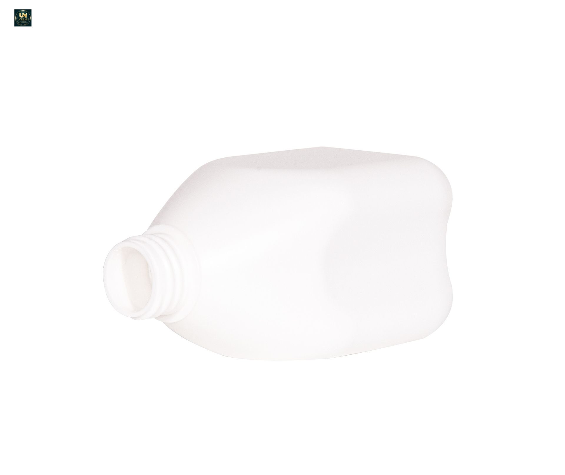 KY255 - Chai Nhựa HDPE 300ml Màu Trắng Có Vòi Bơm Đựng Sữa Tắm