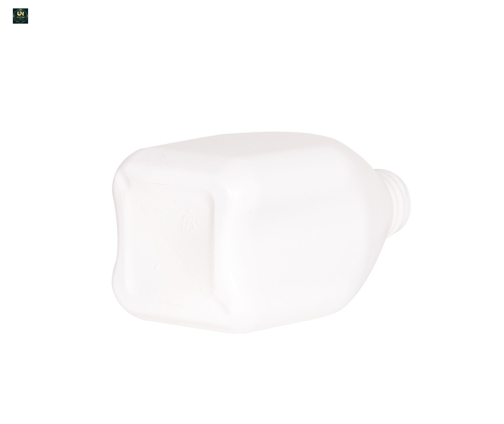 KY255 - Chai Nhựa HDPE 300ml Màu Trắng Có Vòi Bơm Đựng Sữa Tắm - Ảnh 4