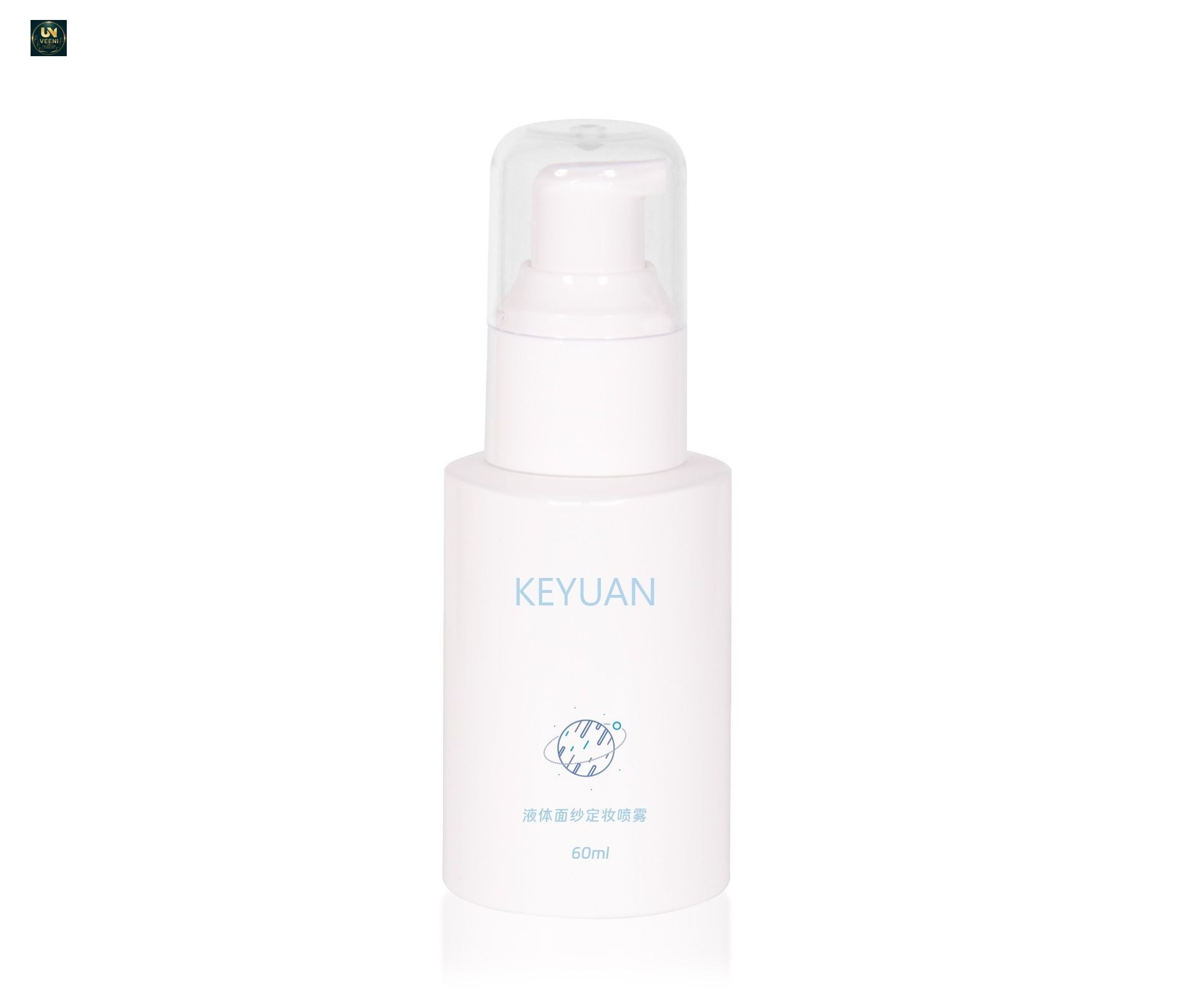 KY256 - Chai Xịt Sương PET 60ml Cao Cấp Cho Mỹ Phẩm