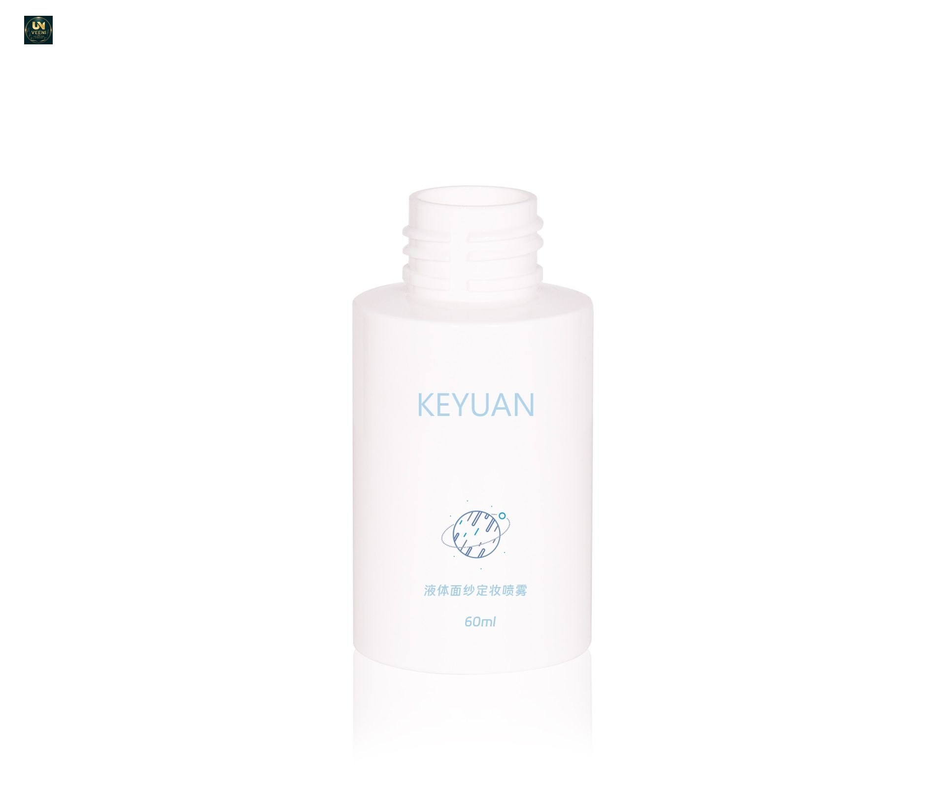 KY256 - Chai Xịt Sương PET 60ml Cao Cấp Cho Mỹ Phẩm