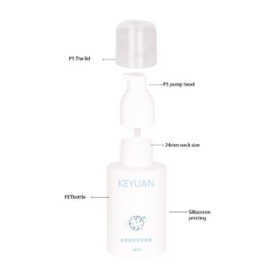 KY256 - Chai Xịt Sương PET 60ml Cao Cấp Cho Mỹ Phẩm