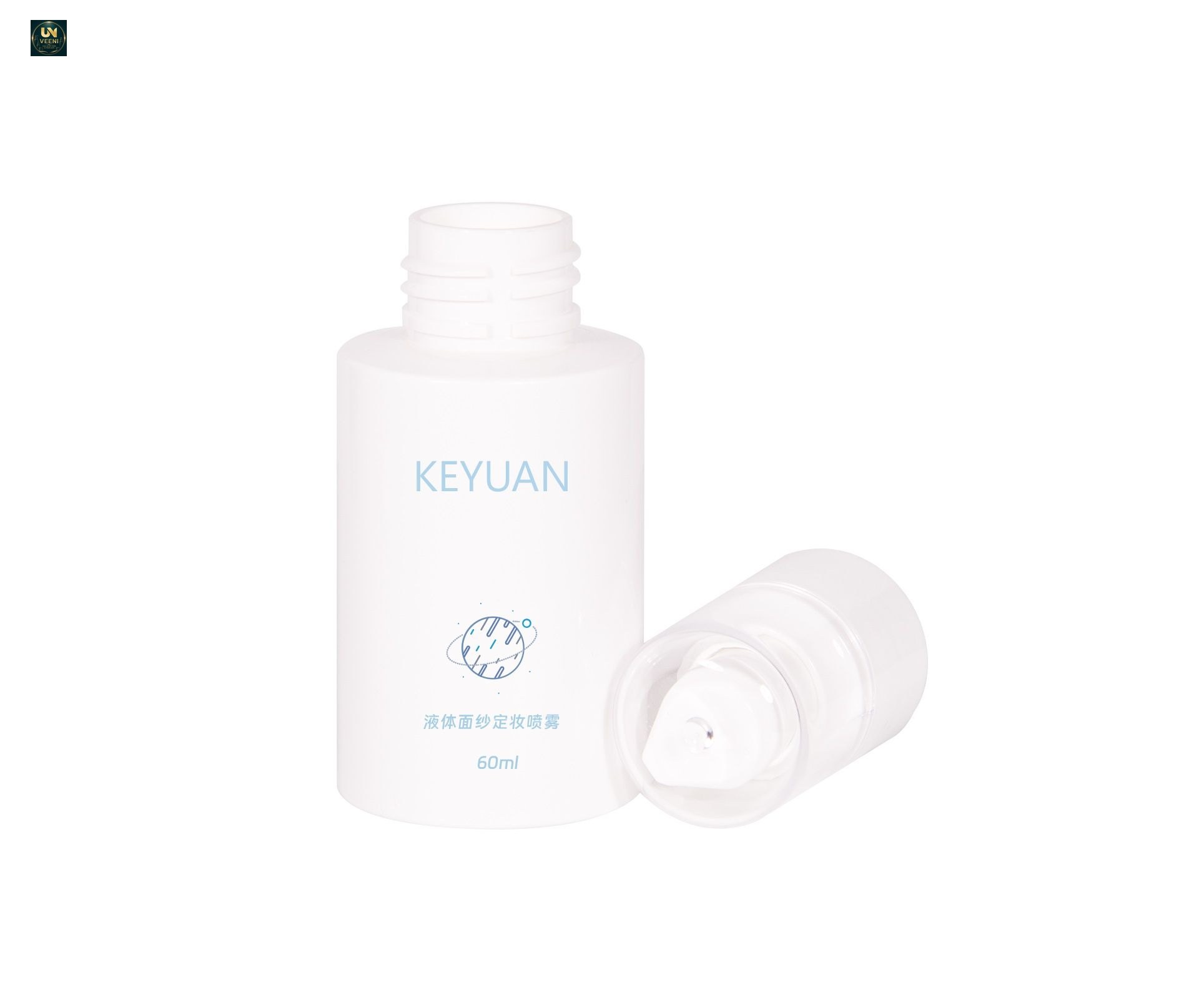 KY256 - Chai Xịt Sương PET 60ml Cao Cấp Cho Mỹ Phẩm