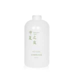KY258 - Chai nhựa PE tròn 600ml đựng dầu gội và sữa tắm