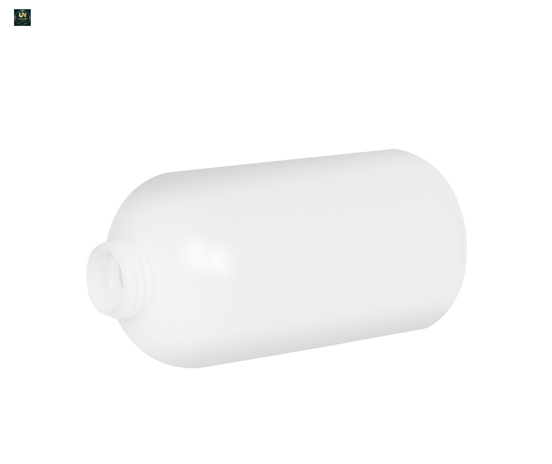 KY258 - Chai nhựa PE tròn 600ml đựng dầu gội và sữa tắm - Ảnh 3