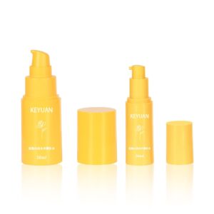 KY259 - Chai Airless Lotion Cao Cấp Dáng Tròn