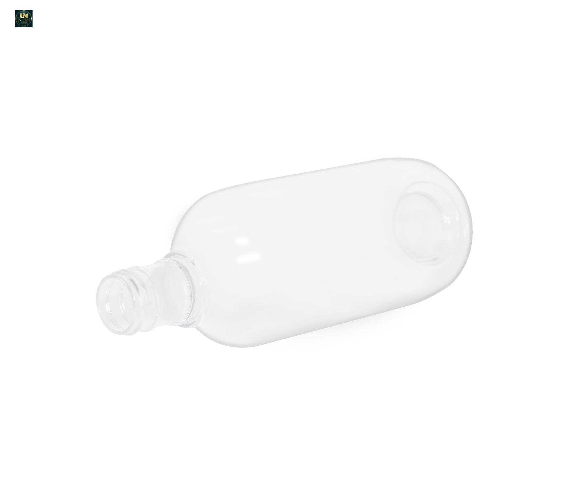 KY260 - Chai nhựa PET 500ml đựng nước súc miệng, dùng cho gia đình và khách sạn