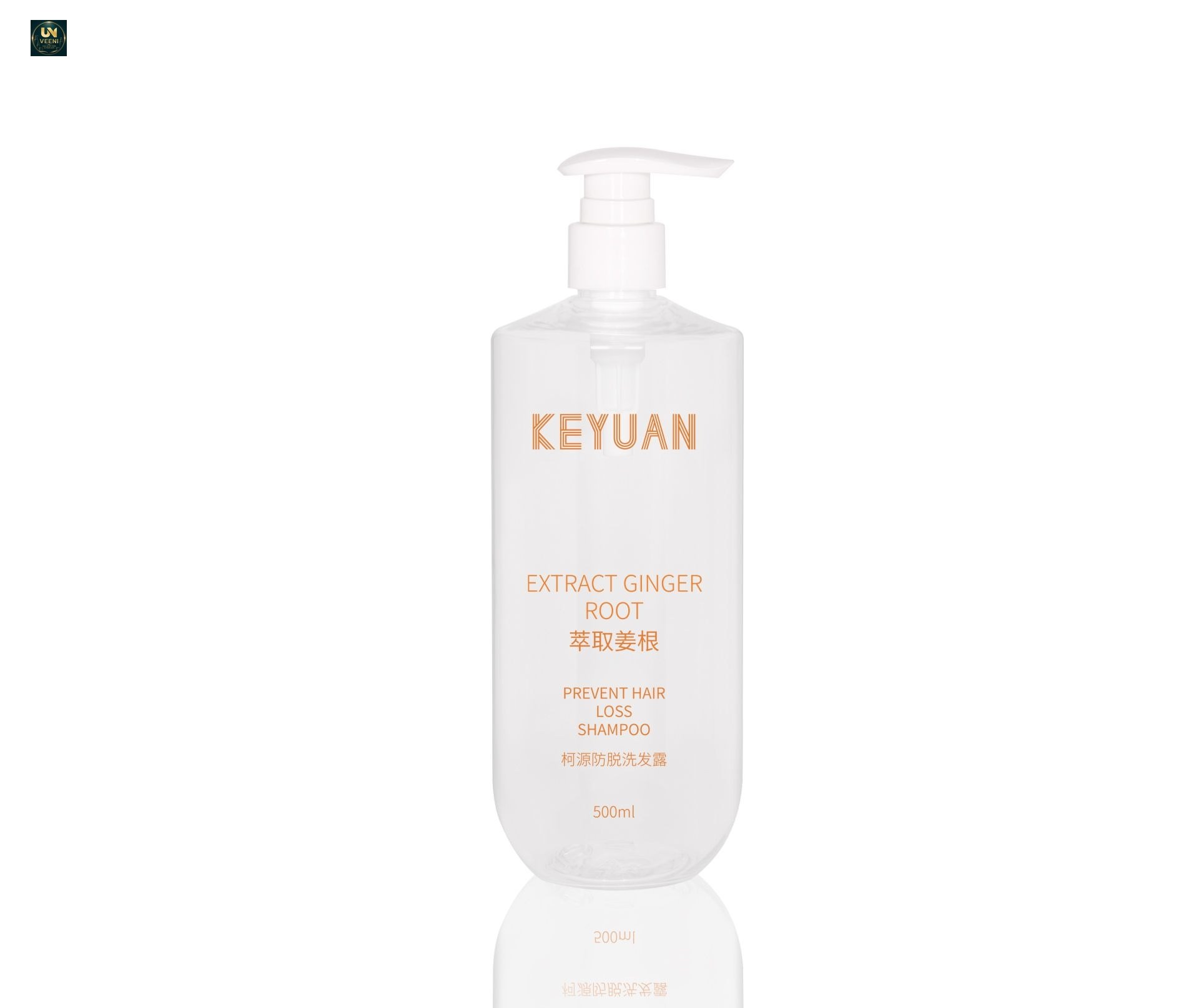 KY261 - Chai Nhựa PET Trong Suốt 500ml Voi Bom Lotion