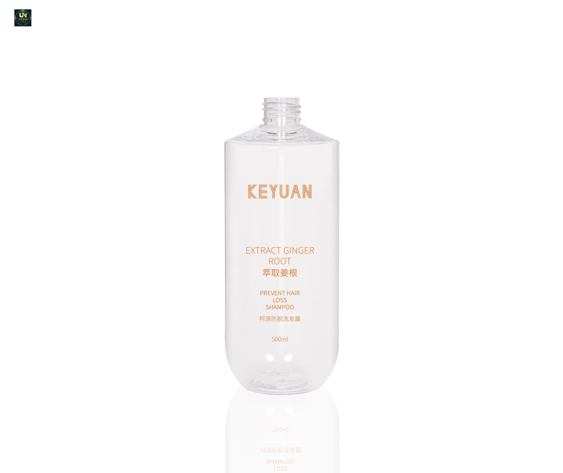 KY261 - Chai Nhựa PET Trong Suốt 500ml Voi Bom Lotion