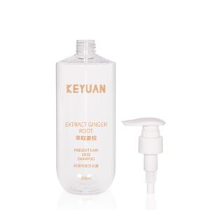 KY261 - Chai Nhựa PET Trong Suốt 500ml Voi Bom Lotion
