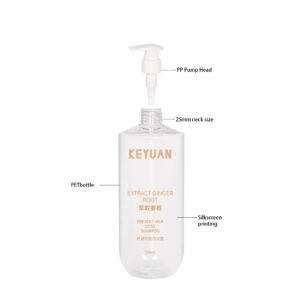 KY261 - Chai Nhựa PET Trong Suốt 500ml Voi Bom Lotion
