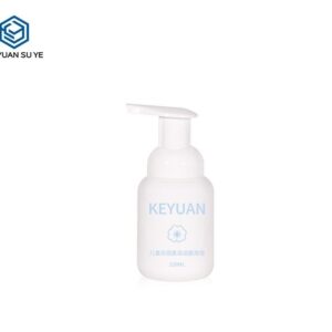 KY262-1 - Chai bơm tạo bọt rửa mặt nhựa PE 120ml