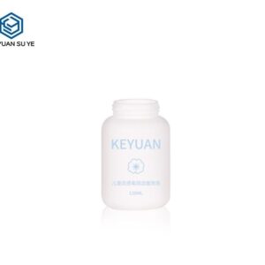 KY262-1 - Chai bơm tạo bọt rửa mặt nhựa PE 120ml