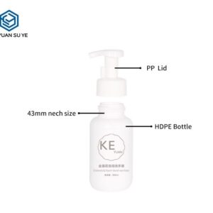 KY262-2 - Chai Tạo Bọt (Foam Pump) HDPE 300ml Cao Cấp