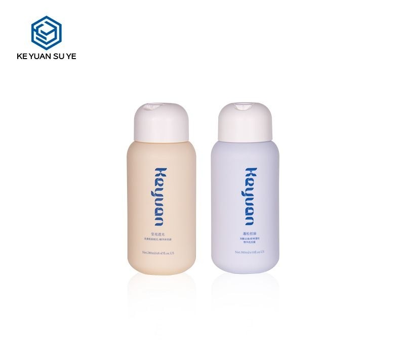 KY263 - Chai Nhua HDPE 300ml Dung Dau Goi & San Pham Cham Soc