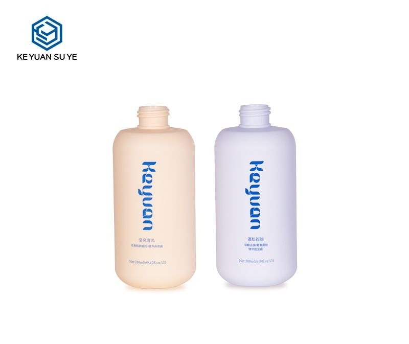 KY263 - Chai Nhua HDPE 300ml Dung Dau Goi & San Pham Cham Soc