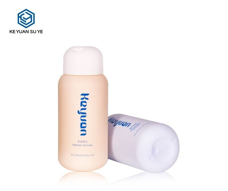 KY263 - Chai Nhua HDPE 300ml Dung Dau Goi & San Pham Cham Soc