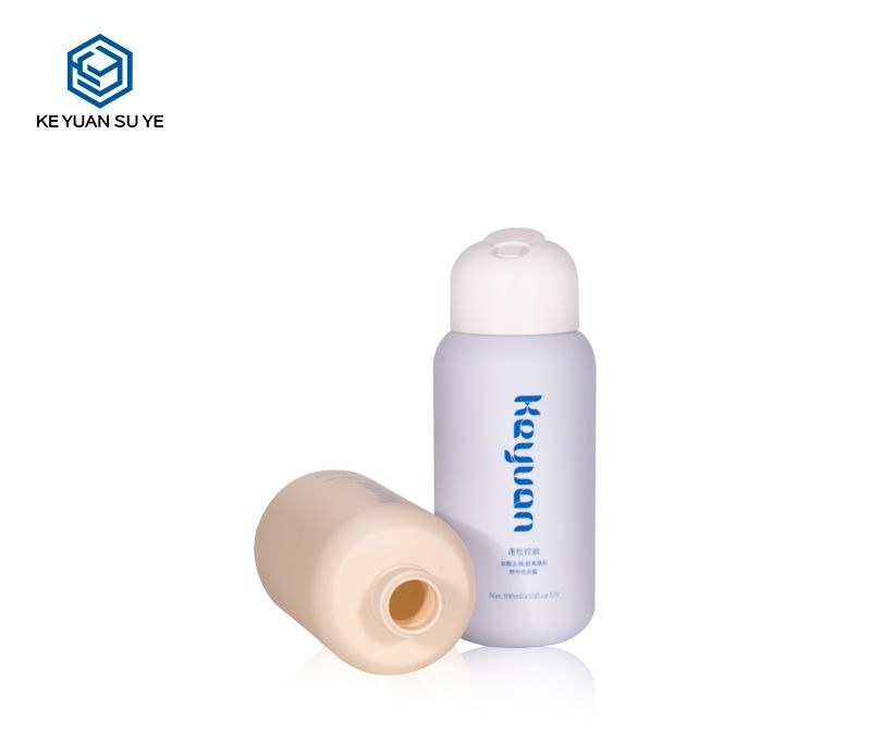 KY263 - Chai Nhua HDPE 300ml Dung Dau Goi & San Pham Cham Soc