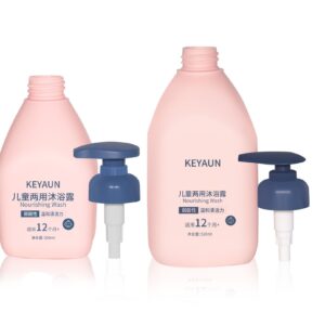 KY265 - Chai Dầu Gội, Sữa Tắm Cho Bé HDPE Thân Thiện Môi Trường