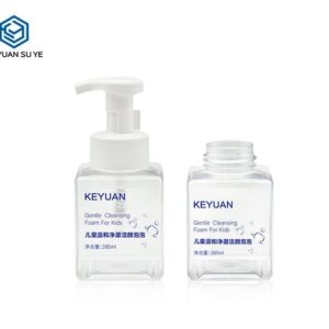 KY266 - Chai Bơm Tạo Bọt (Foam Pump) 280ml Nhựa PET Cho Sữa Rửa Mặt & Nước Rửa Tay