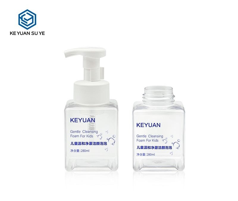 KY266 - Chai Bơm Tạo Bọt (Foam Pump) 280ml Nhựa PET Cho Sữa Rửa Mặt & Nước Rửa Tay