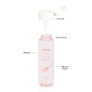 KY269 - Chai Nhựa Bơm Ấn Tẩy Sơn Móng Tay 100ml 120ml