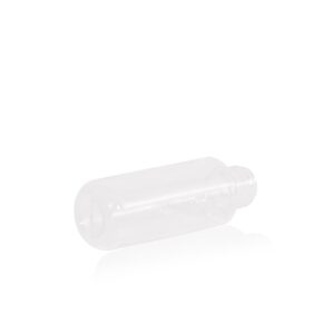 KY270 - Chai Nhựa PET 30ml Trong Suốt Đựng Nước Tẩy Trang, Nắp Vặn Màu Đen