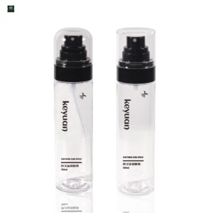 KY271 - Chai Xịt Sương Mịn Nhựa PET Trong Suốt 100ml Đựng Mỹ Phẩm, Toner