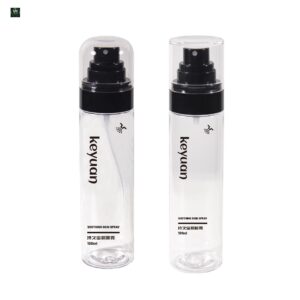 KY271 - Chai Xịt Sương Mịn Nhựa PET Trong Suốt 100ml Đựng Mỹ Phẩm, Toner