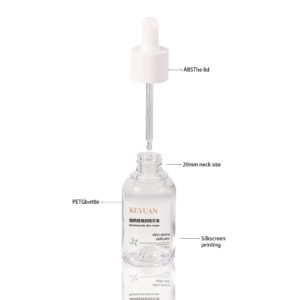 KY272 - Chai Nhỏ Giọt PETG 50ml Đựng Serum, Tinh Dầu