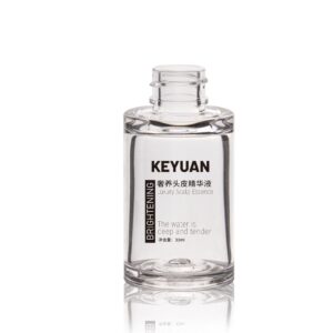 KY273 - Chai Nhỏ Giọt Nhựa Tròn Trong Suốt Đựng Serum, Tinh Dầu Dưỡng Da