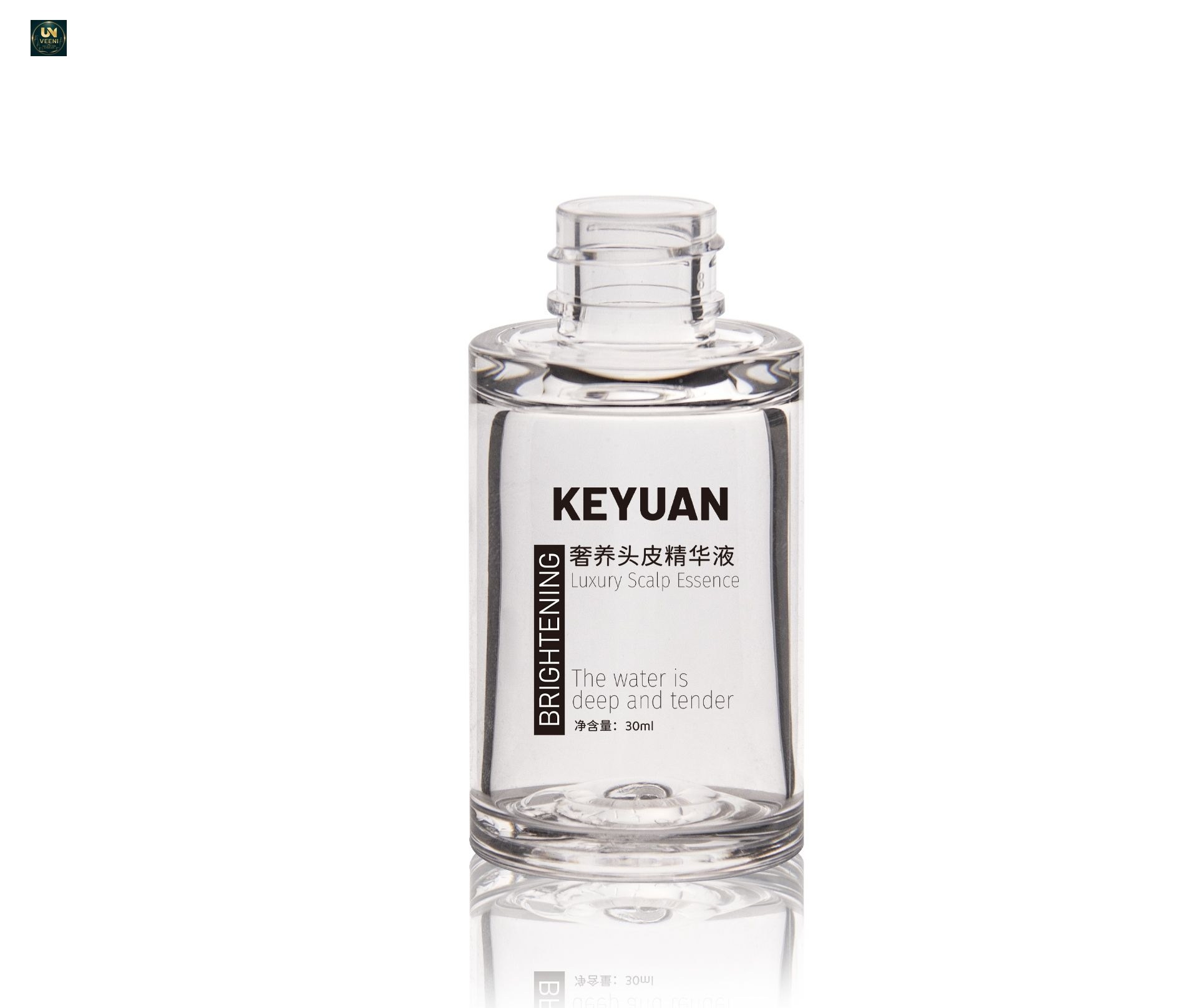 KY273 - Chai Nhỏ Giọt Nhựa Tròn Trong Suốt Đựng Serum, Tinh Dầu Dưỡng Da