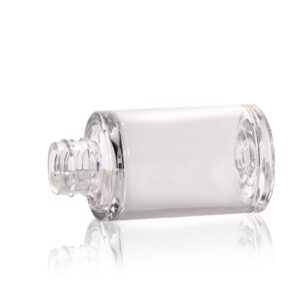KY273 - Chai Nhỏ Giọt Nhựa Tròn Trong Suốt Đựng Serum, Tinh Dầu Dưỡng Da