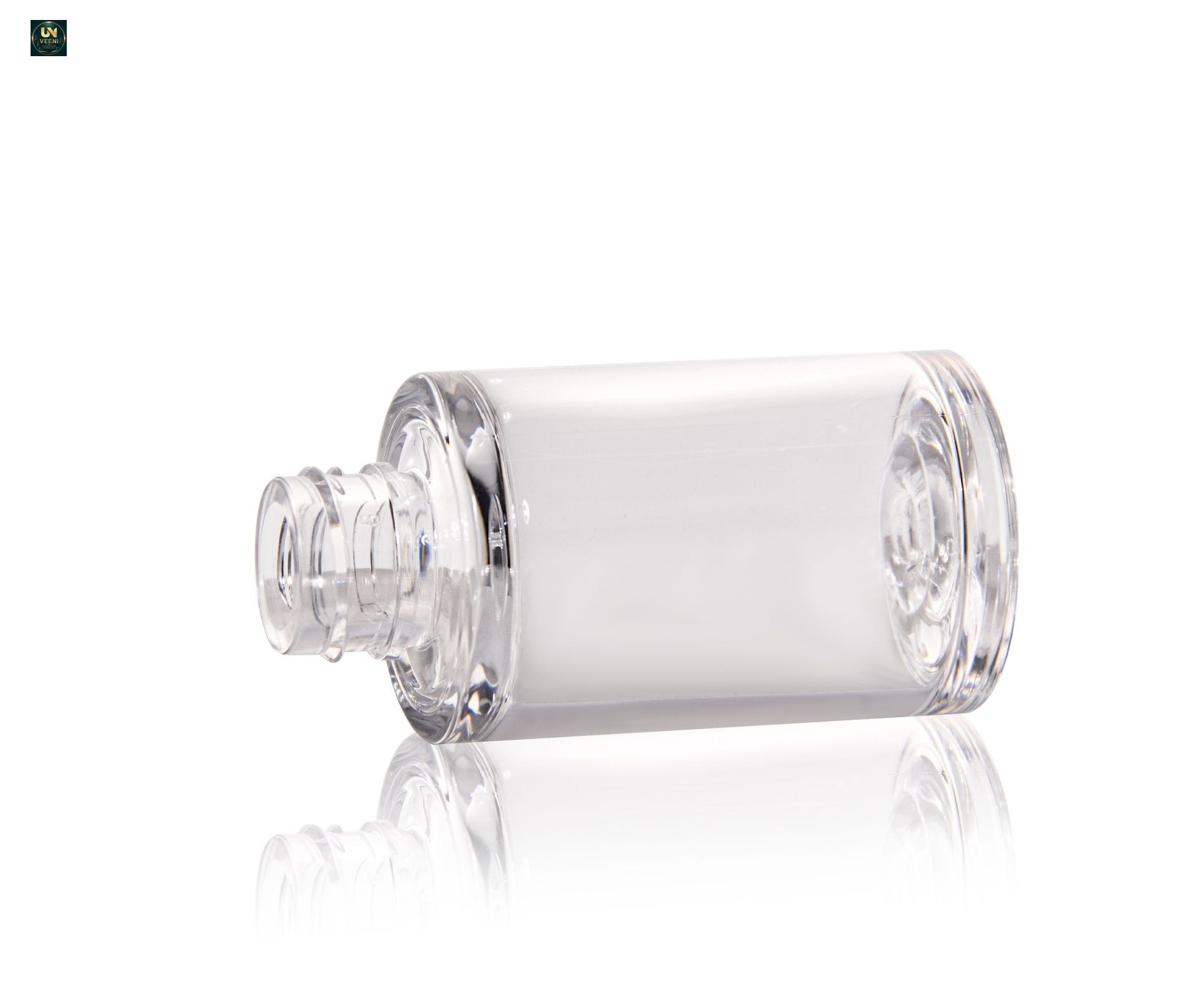 KY273 - Chai Nhỏ Giọt Nhựa Tròn Trong Suốt Đựng Serum, Tinh Dầu Dưỡng Da