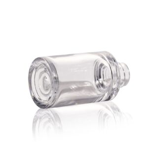 KY273 - Chai Nhỏ Giọt Nhựa Tròn Trong Suốt Đựng Serum, Tinh Dầu Dưỡng Da