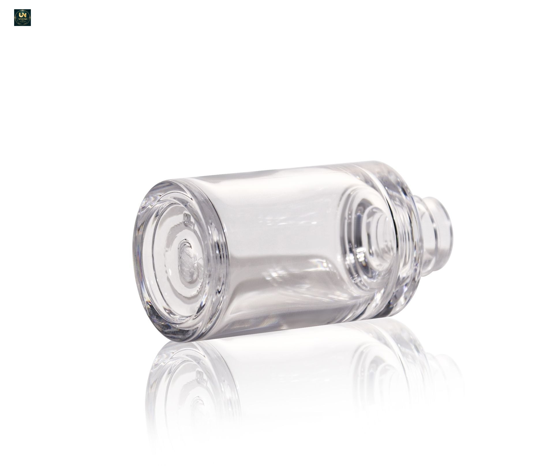 KY273 - Chai Nhỏ Giọt Nhựa Tròn Trong Suốt Đựng Serum, Tinh Dầu Dưỡng Da