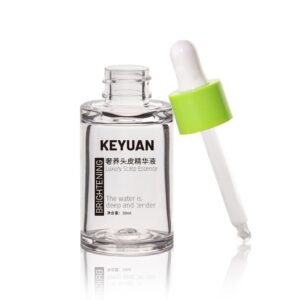 KY273 - Chai Nhỏ Giọt Nhựa Tròn Trong Suốt Đựng Serum, Tinh Dầu Dưỡng Da