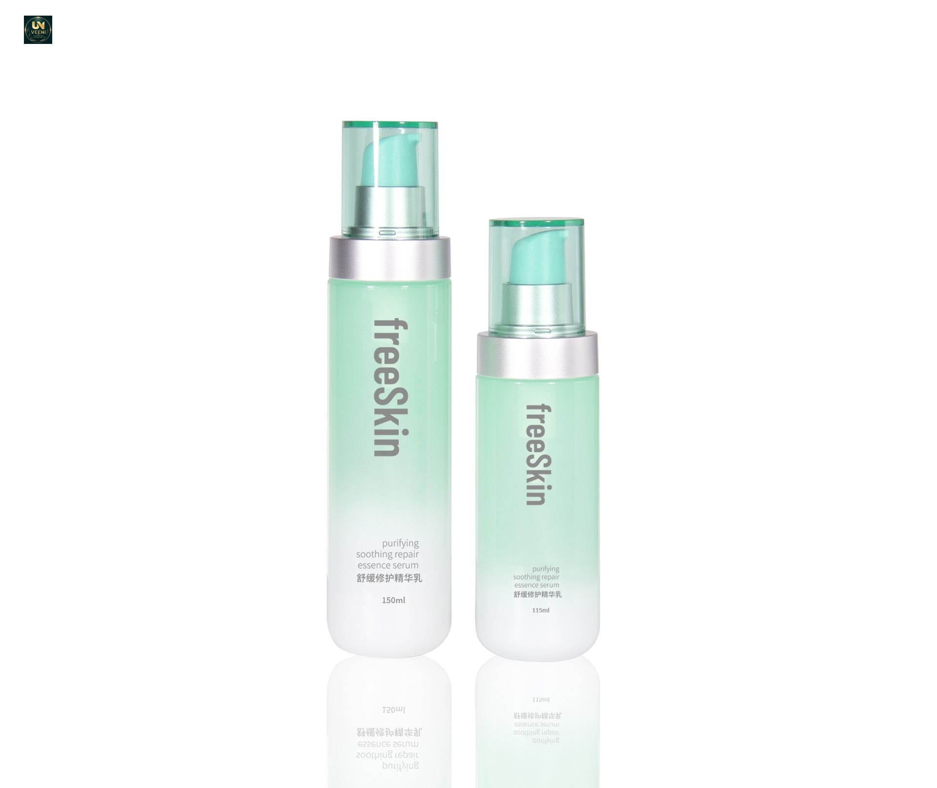 KY275 - Chai Lotion Nhựa PET 150ml/115ml Dáng Tròn