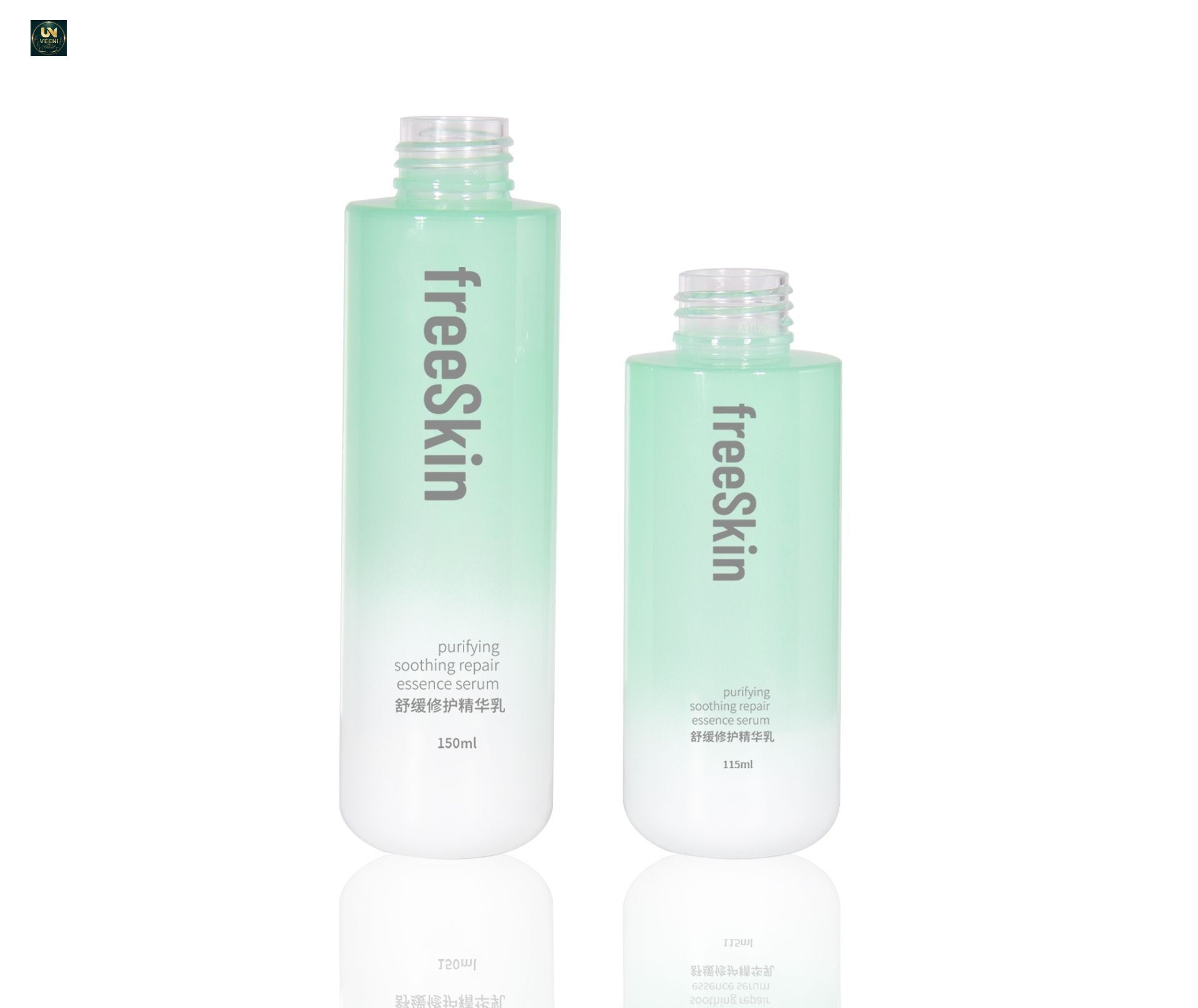 KY275 - Chai Lotion Nhựa PET 150ml/115ml Dáng Tròn