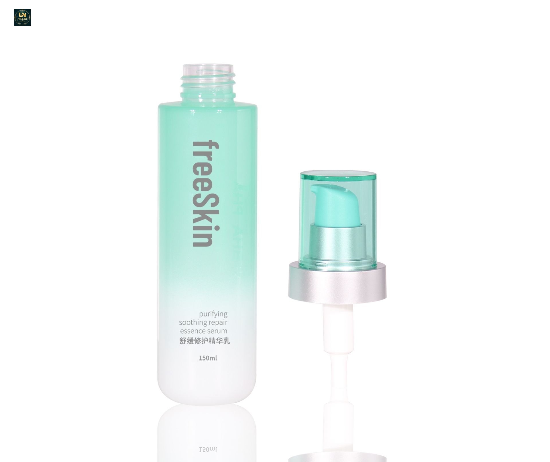 KY275 - Chai Lotion Nhựa PET 150ml/115ml Dáng Tròn