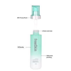 KY275 - Chai Lotion Nhựa PET 150ml/115ml Dáng Tròn