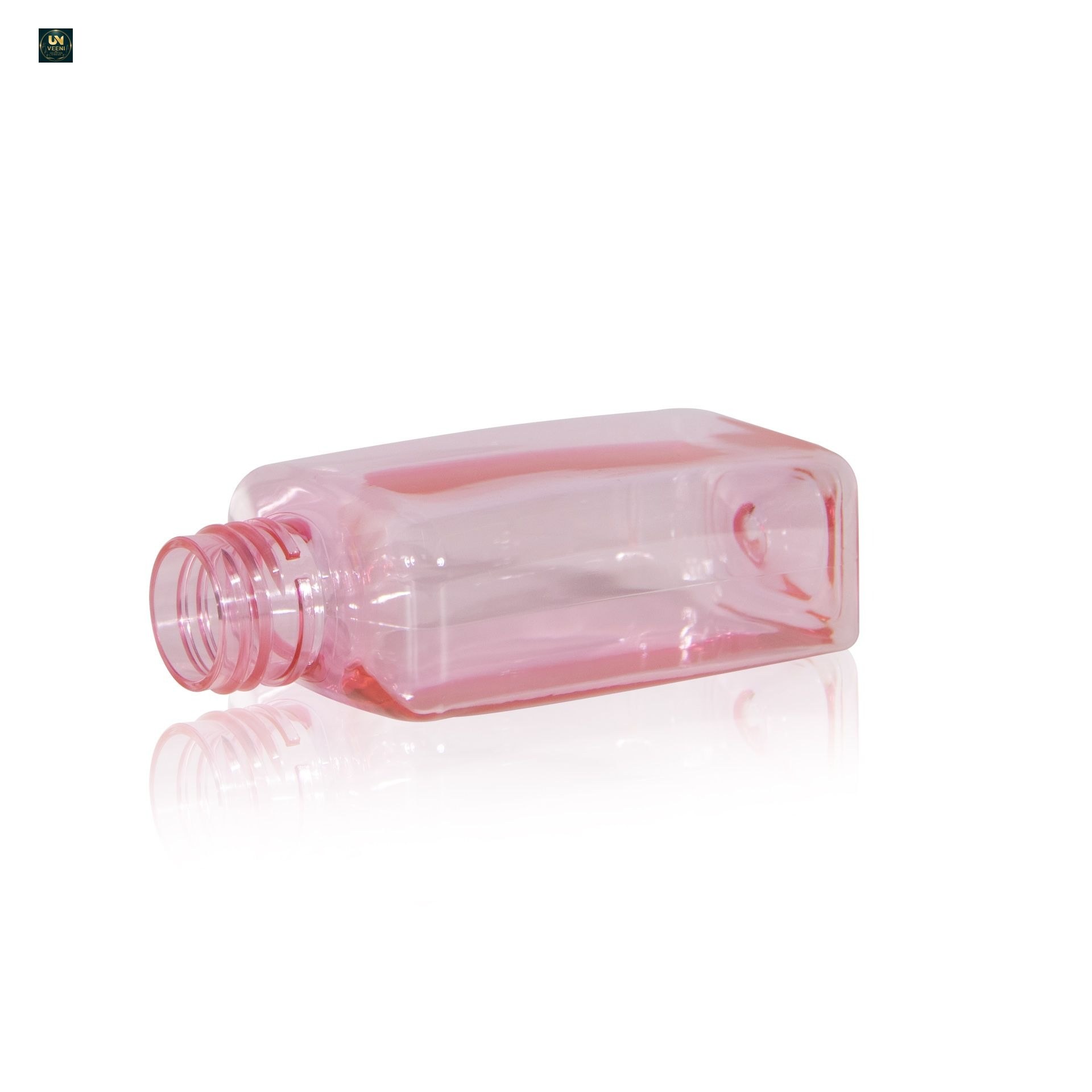 KY278 - Chai Bơm Nhựa PET 100ml Kiểu Dáng Độc Đáo Đựng Nước Giặt Đồ Lót