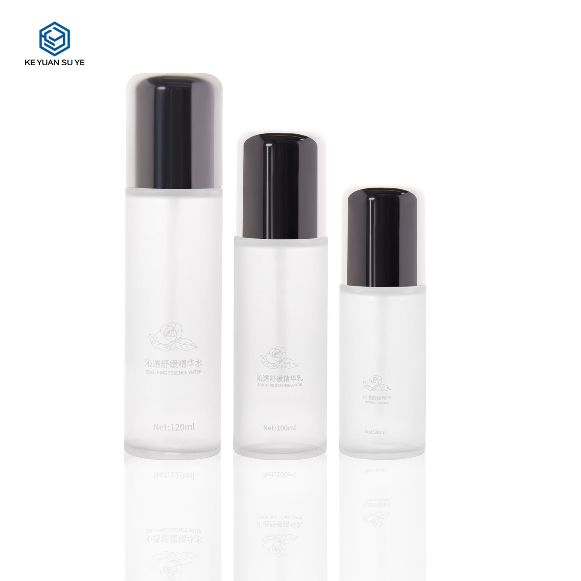 KY281 - Chai Lotion Nhựa PET Nhám 120ml/100ml/80ml