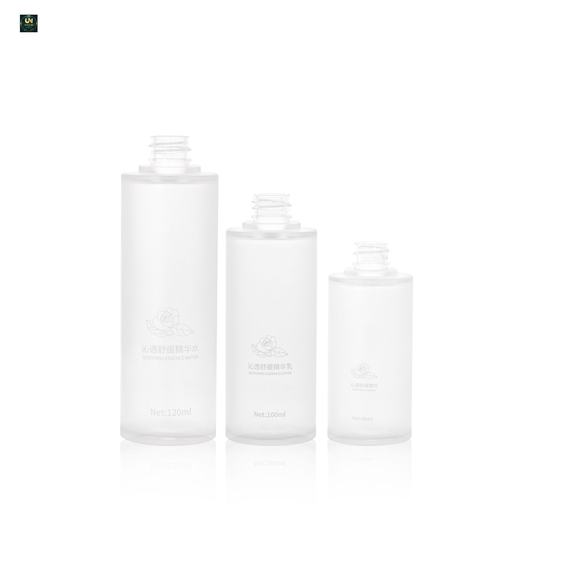 KY281 - Chai Lotion Nhựa PET Nhám 120ml/100ml/80ml