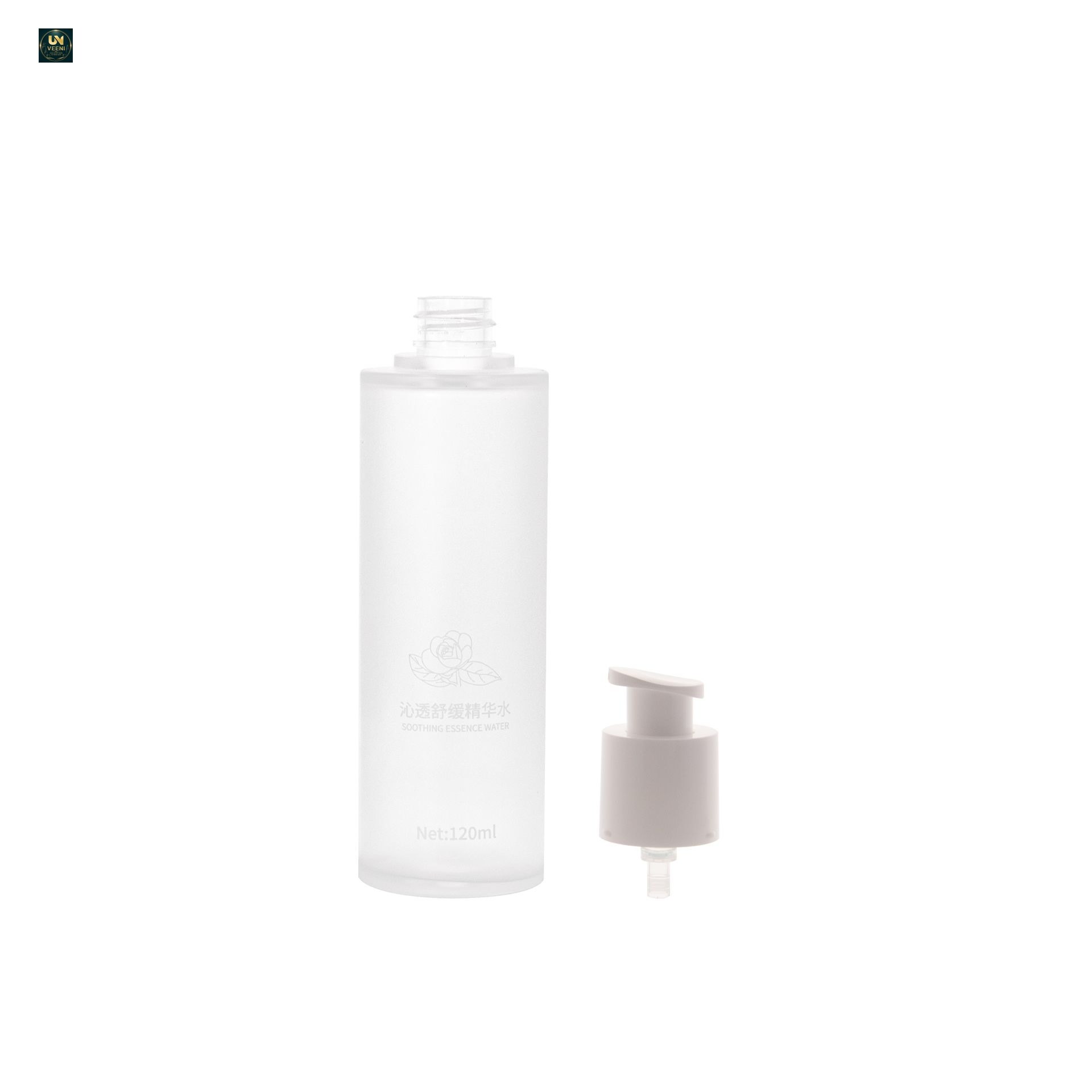 KY281 - Chai Lotion Nhựa PET Nhám 120ml/100ml/80ml